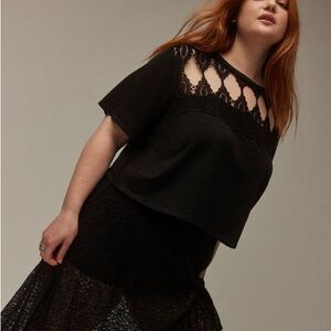 Torrid Festi Crew Tee Size 1